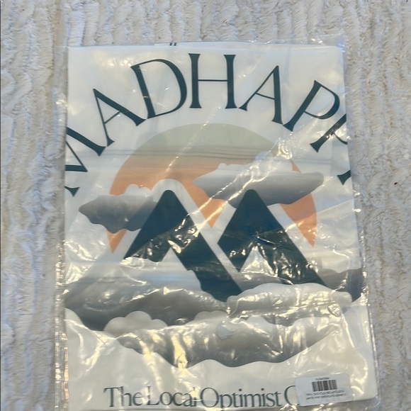 Madhappy summer outdoor silk scarf, local optimist group brand new - Picture 2 of 5